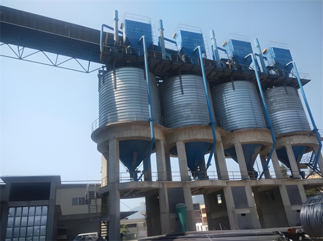 铁门关螺旋卷板仓建造施工全流程解析