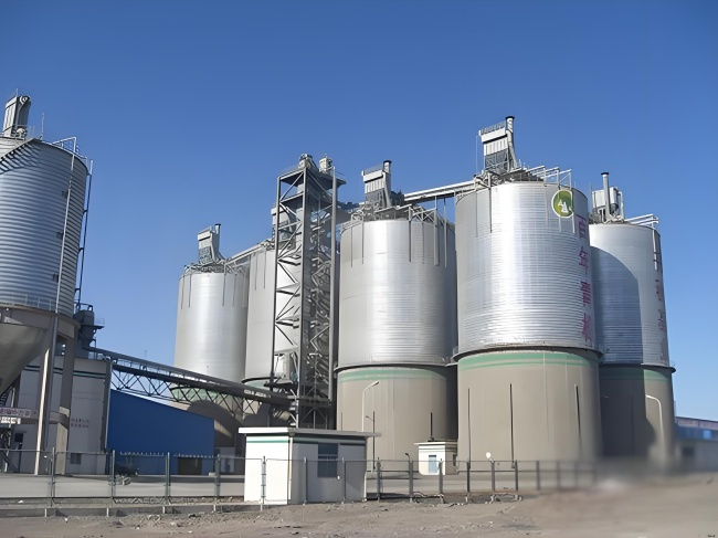 铁门关螺旋卷板仓设计施工建造