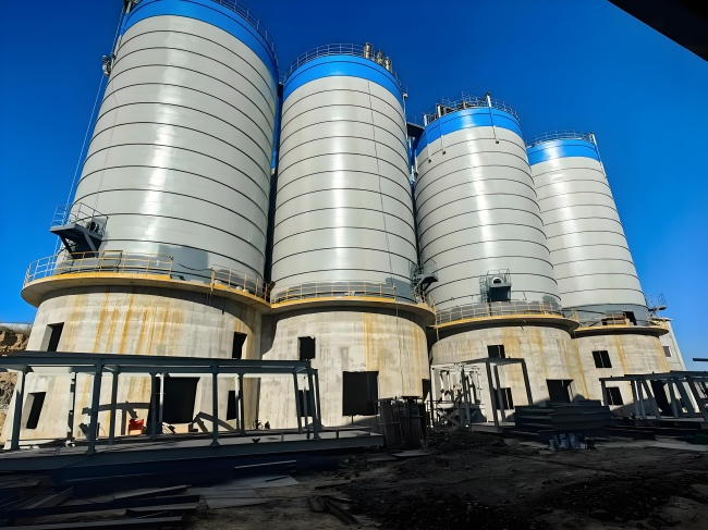 铁门关骨料钢板仓